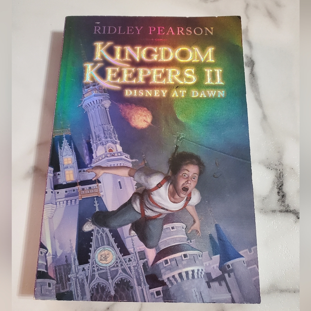 Kingdom Keepers II: Disney at Dawn Book